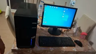 Ordenador LG Negro Completo