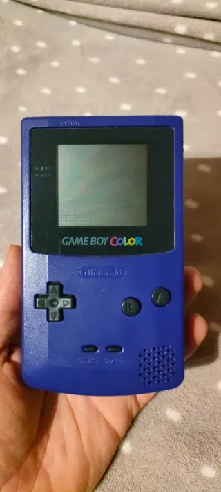 Nintendo Game Boy Color Morado + Súper Mario Land