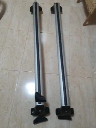 Barras techo baca Skoda Octavia 2005