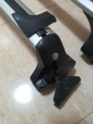 Barras techo baca Skoda Octavia 2005