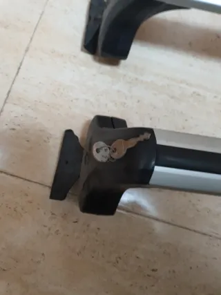 Barras techo baca Skoda Octavia 2005