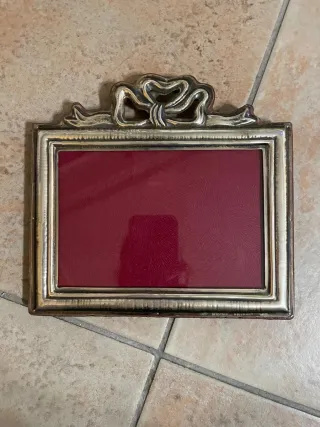 Cornice Il Bucintoro Argento