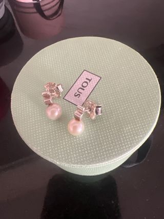 Pendientes Tous Plata Originales