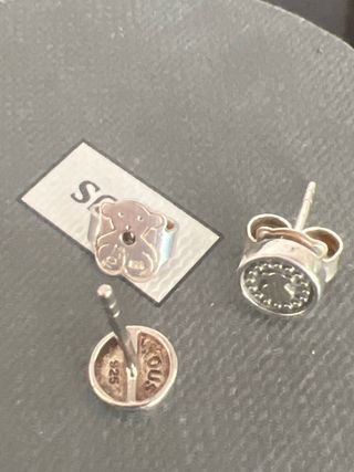 Pendientes Tous Plata Originales