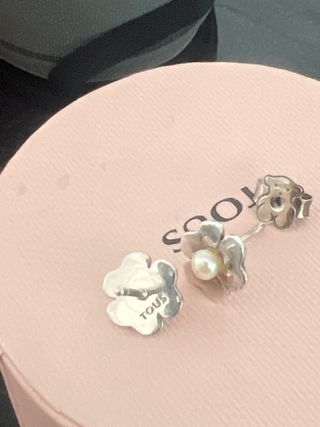 Pendientes Tous Plata Originales