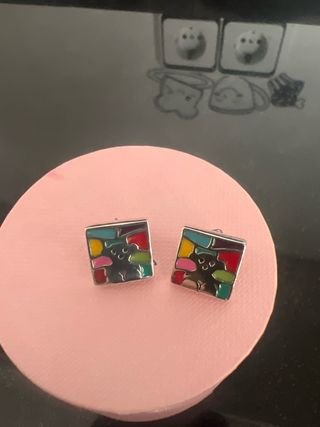 Pendientes Tous Plata Originales