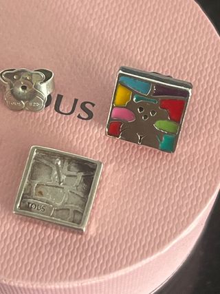 Pendientes Tous Plata Originales