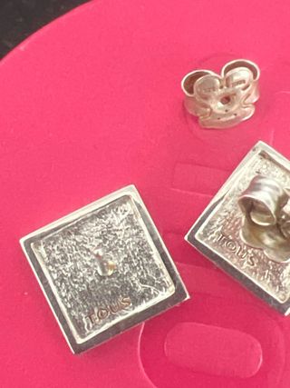 Pendientes Tous Plata Originales