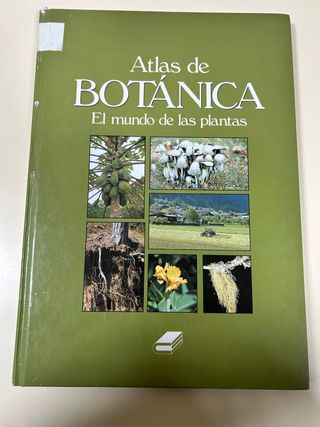 Atlas de Botánica. El mundo de las plantas