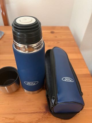 Termo Ford Azul