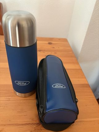 Termo Ford Azul