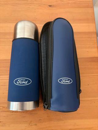 Termo Ford Azul