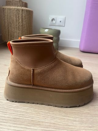 Stivaletti UGG Doppia Piattaforma Taglia 38