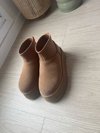 Stivaletti UGG Doppia Piattaforma Taglia 38