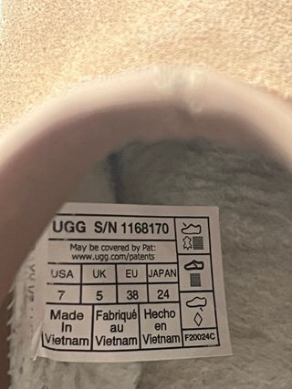 Stivaletti UGG Doppia Piattaforma Taglia 38