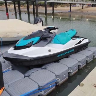 Plataforma Muelle Flotante MD180 Moto Agua