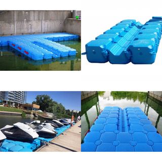 Plataforma Muelle Flotante MD180 Moto Agua