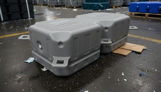 Plataforma Muelle Flotante MD180 Moto Agua