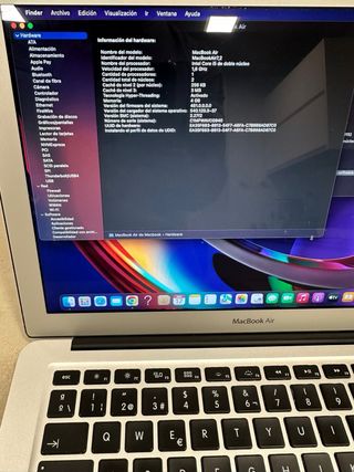 MacBook Air 13 Intel Gris Espacial