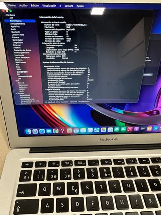 MacBook Air 13 Intel Gris Espacial