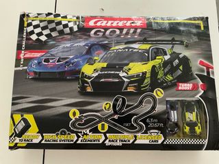 Carrera GO!!! GT Super Challenge