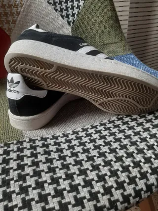 Zapatillas Adidas Campus Negras Blancas