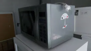 Microondas gris BIFINETT