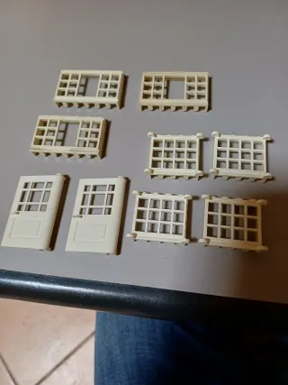Lego Minitalia Porte e Finestre