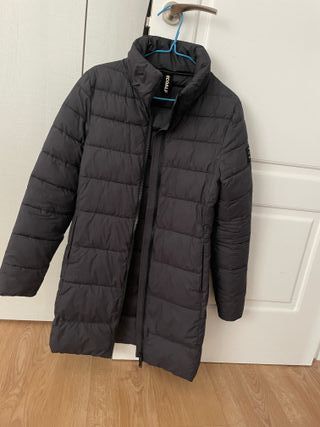 Abrigo Ecoalf Mujer Gris Talla XS