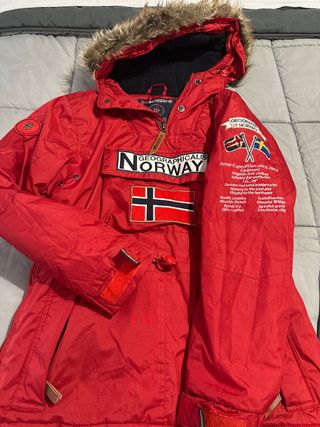 Chaqueta Geographical Norway Roja