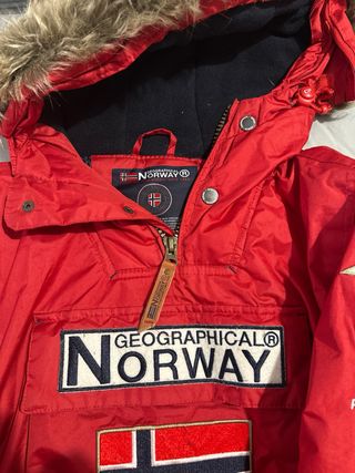 Chaqueta Geographical Norway Roja