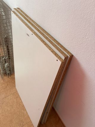 mueble con puertas cristal Ikea Pax