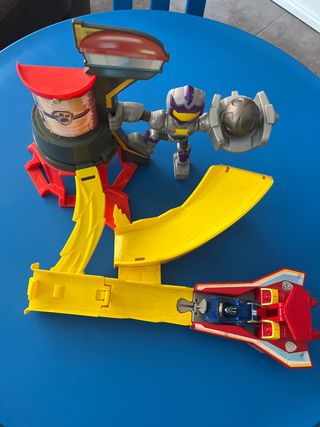 Pista de coches Paw Patrol