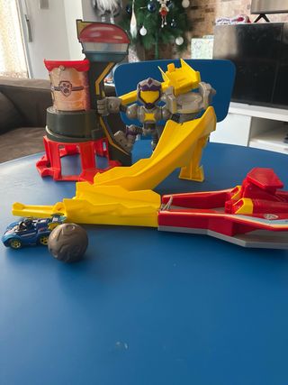 Pista de coches Paw Patrol