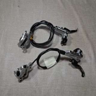 Frenos Shimano XT M785 plata