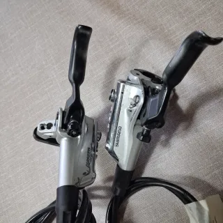 Frenos Shimano XT M785 plata