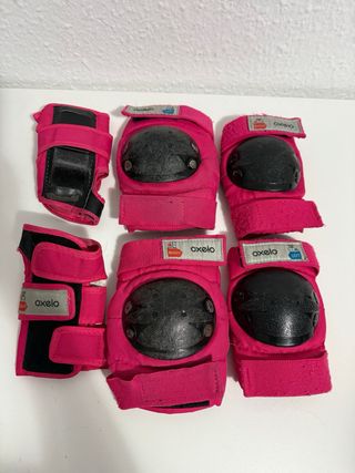 Patines y protecciones Oxelo niña