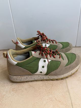 Zapatillas Saucony Jazz Beige/Verde
