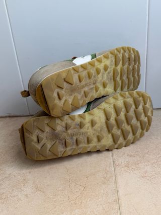 Zapatillas Saucony Jazz Beige/Verde