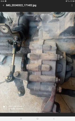 Cambio Golf Mk1 4 marce