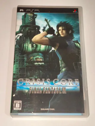 Crisis Core: Final Fantasy VII - Sony PSP Jap 🇯🇵