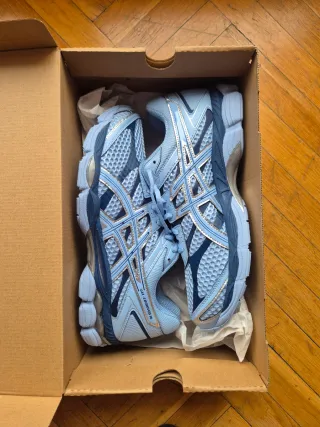 Asics Gel Cumulus 16 Azules Talla 45