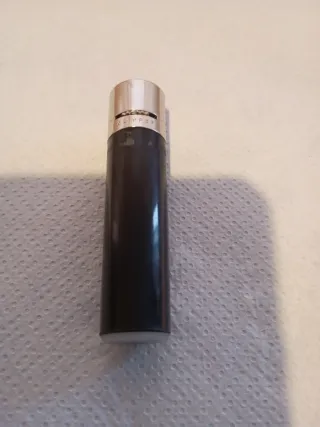 Mechero Clipper regulable negro y plateado