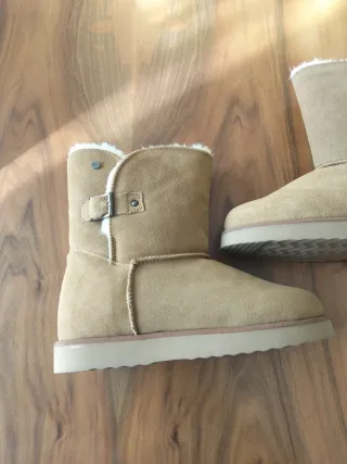 Botas Merkal Mujer Talla 39 Marrones