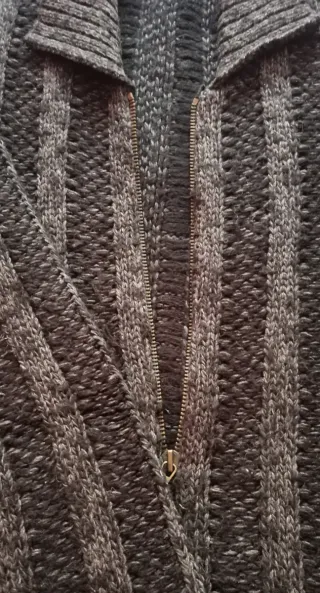 Jersey de hombre con cremallera