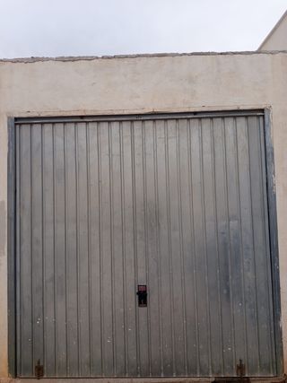 Puerta de garaje 2.25x2.30m