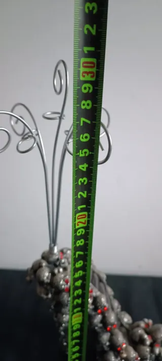 Joyero zapato tacón adornado