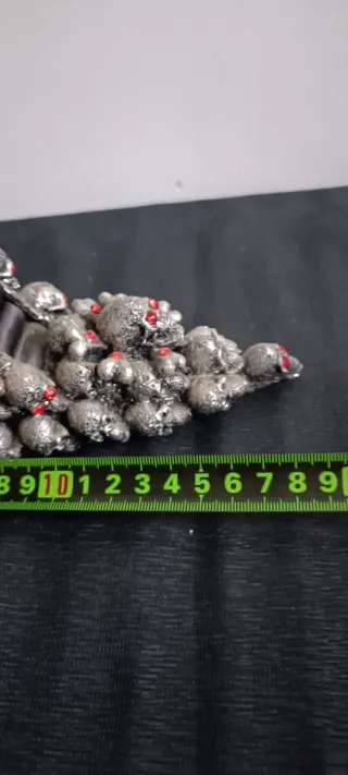 Joyero zapato tacón adornado