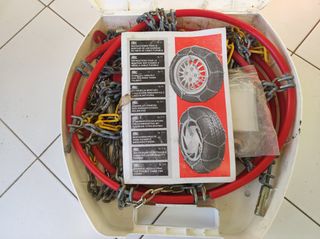 Cadenas para nieve Talla 60