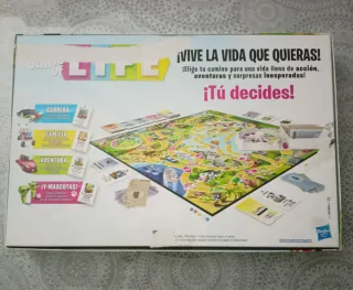 El Juego de la Vida Hasbro Gaming